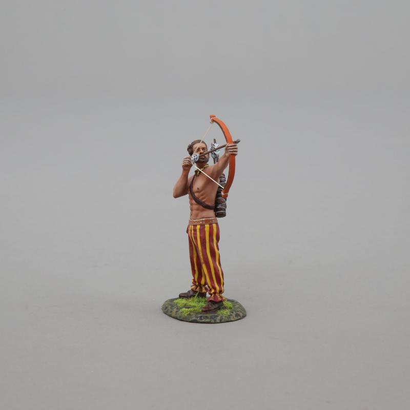 Standing Aiming Germanic Archer--single figure #4