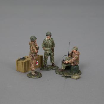 New Ray WWII Sandbag Bunkers Set Of Six 1:32 Scale 54mm Plastic Military Toys 