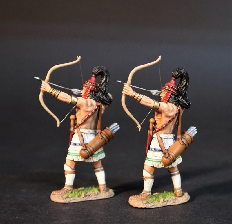 Greek Archers, The Greeks, The Trojan War--two figures #1