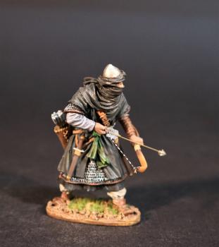 1/32 Resin Figure Model Kit Crusader warrior General Kille unpainted unassembled 