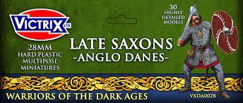 28mm Late Saxons/Anglo Danes Skirmish Pack--makes 30 figures 28mm Late Saxons/Anglo Danes Skirmish Pack--makes 30 figures #46225