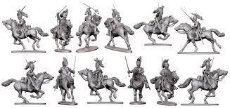 28mm French Napoleonic Dragoons, 1807-1812--makes 12 figures #3