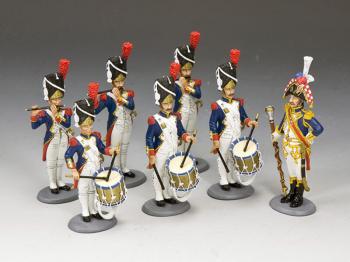The Emperor’s Own Imperial Guards’ Fifes & Drums--Seven Figures #0