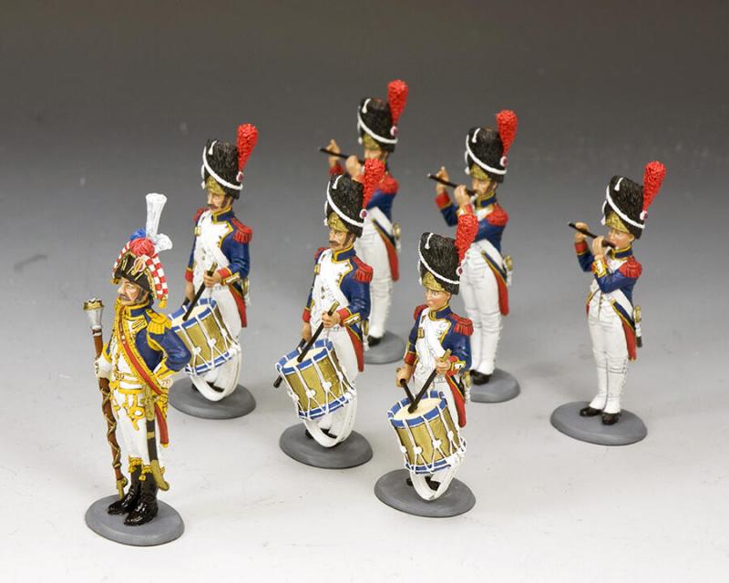 The Emperor’s Own Imperial Guards’ Fifes & Drums--Seven Figures #2