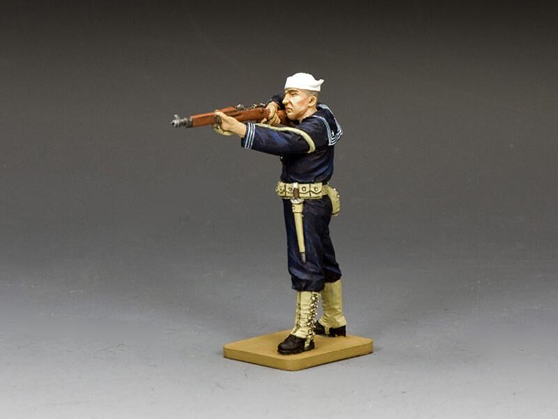 Bluejacket Standing Firing Rifle--Single Figure #1
