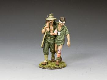 Image of "Mates"--two figures on single base