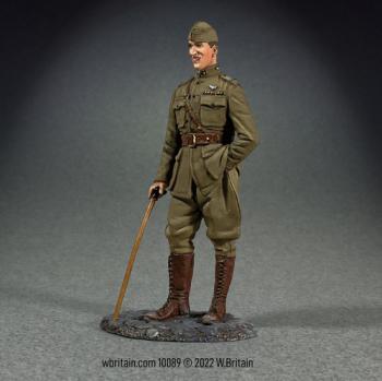 Image of Captain Eddie Rickenbacker, American Aviator, WWI--single figure