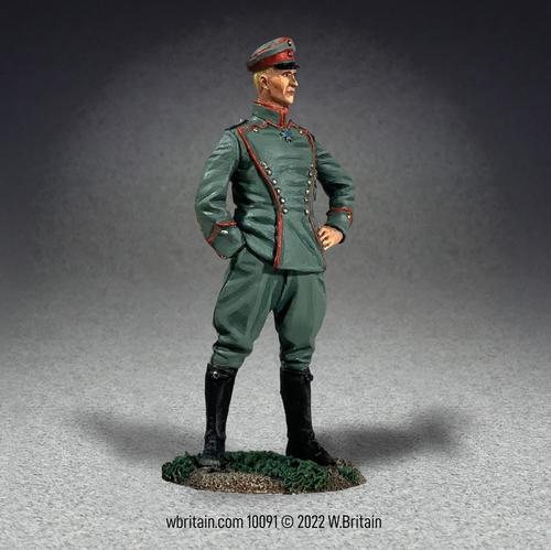 Manfred, baron von Richthofen  German World War I fighter ace