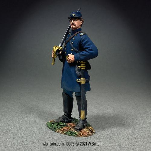 Colonel Robert Gould Shaw, 54th Massachusetts Infantry, American Civil War--single figure #1
