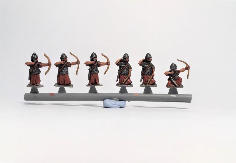 Mortem et Gloriam Early Imperial Roman Armoured Archers --15mm Ultracast plastic figures #3