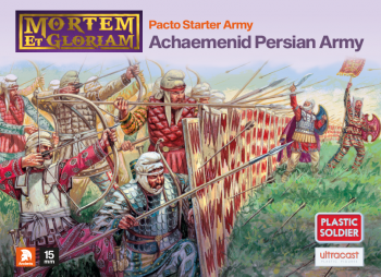 Mortem et Gloriam Achaemenid Persian Army--15mm Ultracast plastic figures--AWAITING RESTOCK. Mortem et Gloriam Achaemenid Persian Army--15mm Ultracast plastic figures--AWAITING RESTOCK. #46273