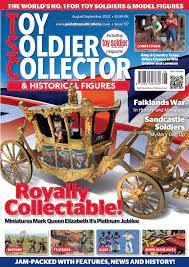 Toy Soldier Collector & Historical Figures Magazine #107 August/September 2022 #1
