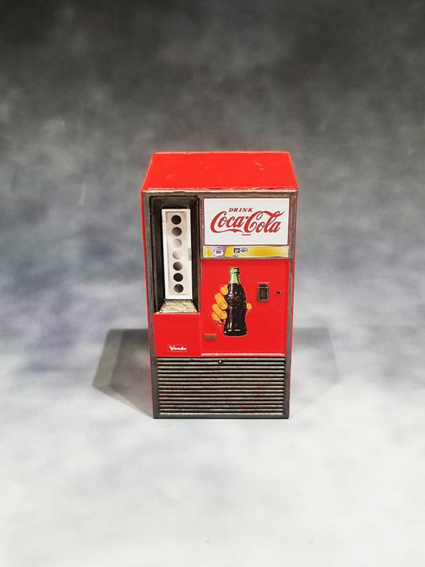 Coke Machine and Alleyway (Vietnam)--H: 220mm, W: 170mm, D: 70mm #4