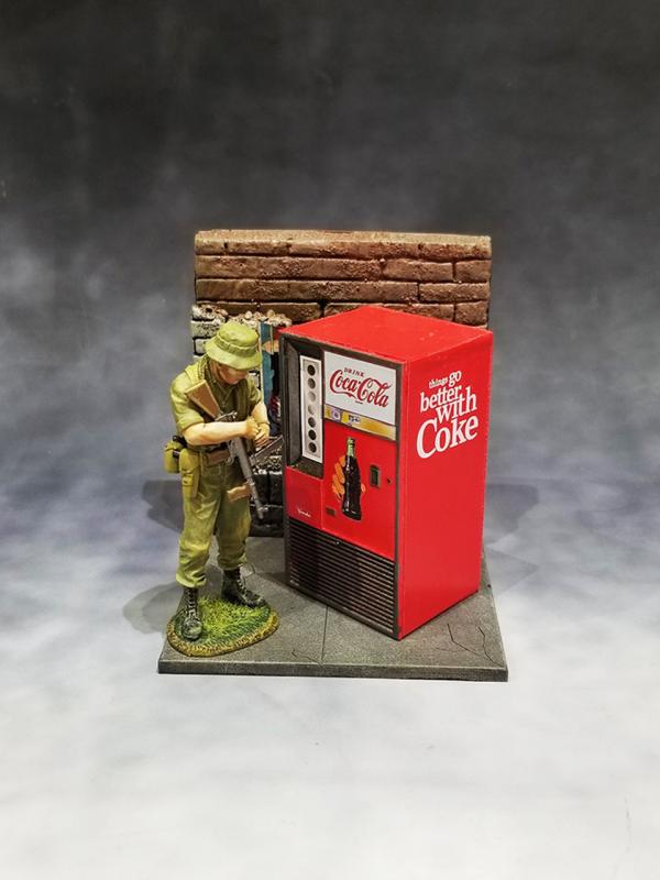 Coke Machine and Alleyway (Vietnam)--H: 220mm, W: 170mm, D: 70mm #5