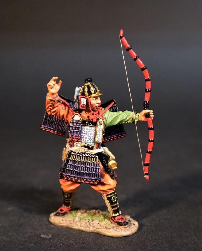 Samurai Foot Archer, The Minamoto Clan, The Gempei War, 1180-1185--single figure #1