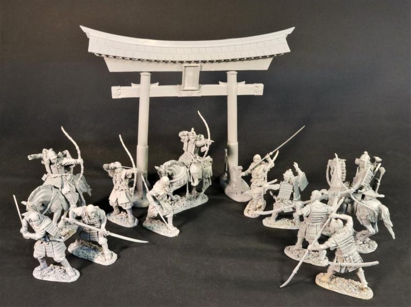 Samurai Foot Archer, The Minamoto Clan, The Gempei War, 1180-1185--single figure #3