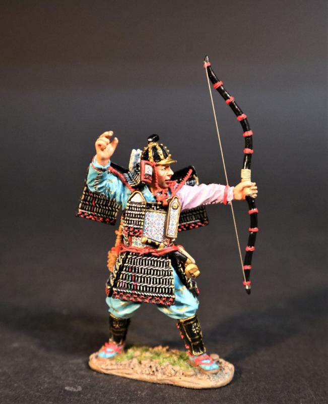Samurai Foot Archer, The Taira Clan, The Gempei War, 1180-1185--single figure #1