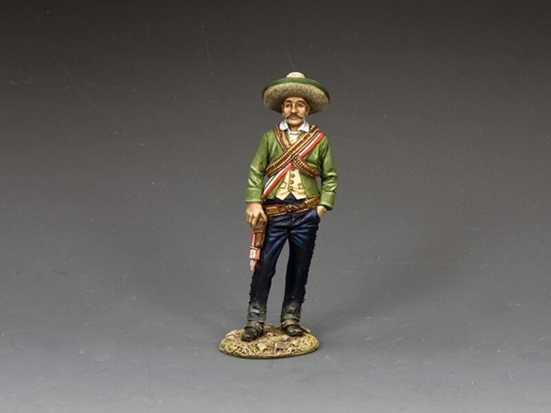 Emiliano Zapata, The Mexican Revolutionary--single Mexican figure #1