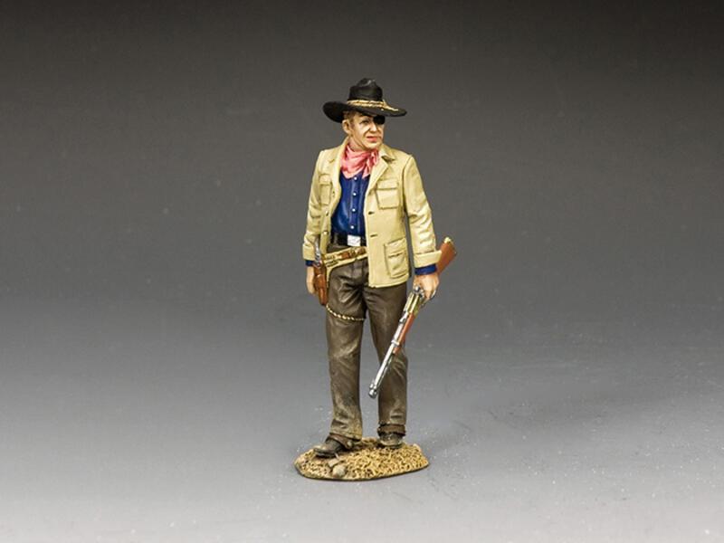 Marshal 'Rooster' Cogburn--single figure #1