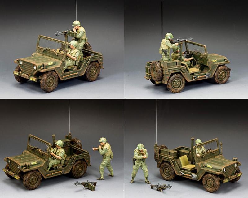 M151 'Mutt' (USMC)--jeep with two crew #2