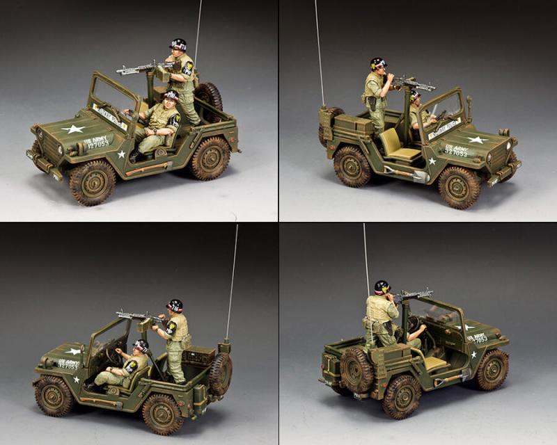 M151 ‘Mutt’ (U.S. Army Military Police)--jeep with two crew #2