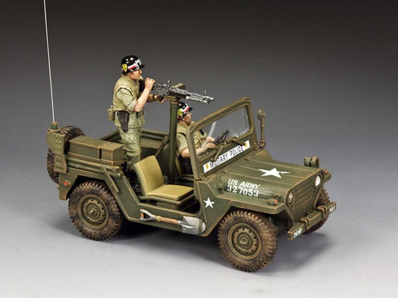 M151 ‘Mutt’ (U.S. Army Military Police)--jeep with two crew #1