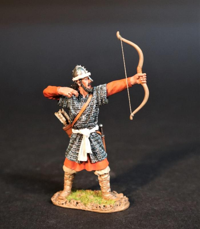 Andalusian Mercenary Archer (standing arrow shot), The Spanish, El Cid and the Reconquista--single figure--RESTOCKING IN 2023. #1