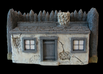 Image of Fort Apache 1876 #11 Adobe Storehouse 8" x 4" x 6"--single foam piece--Restock will take two to three months.