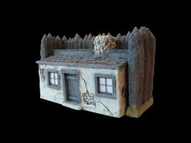 Fort Apache 1876 #11 Adobe Storehouse 8" x 4" x 6"--single foam piece--Restock will take two to three months. #2