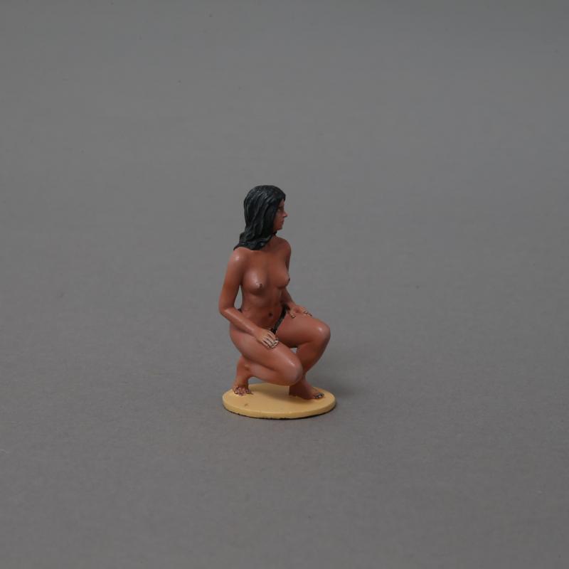 The Pharaoh's Daughter # 1 (kneeling)--single figure #2