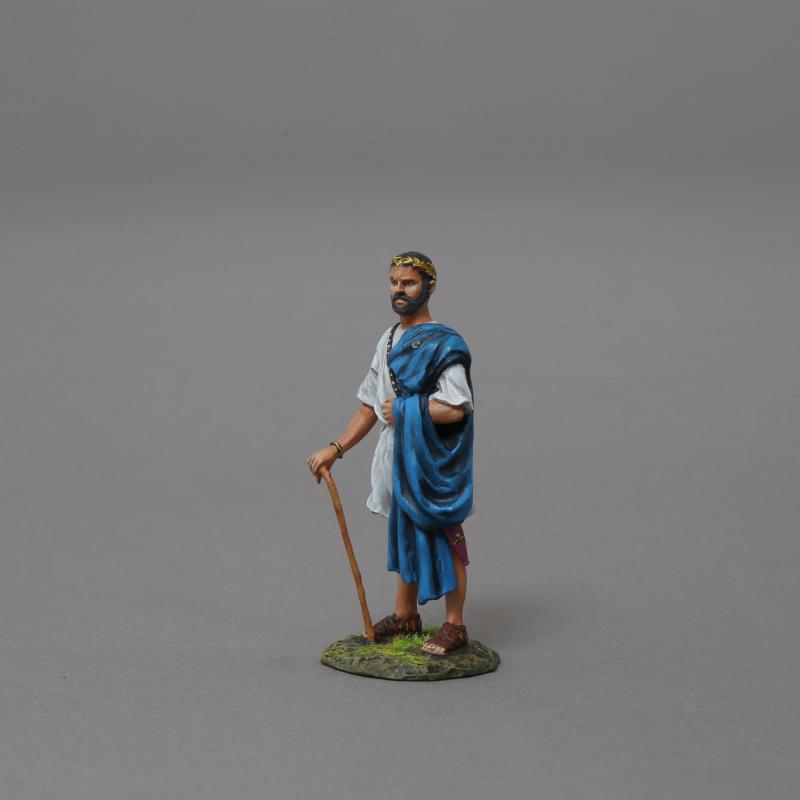 Retired Centurion with Vine Staff, The Glory That Was Rome!--single figure #1