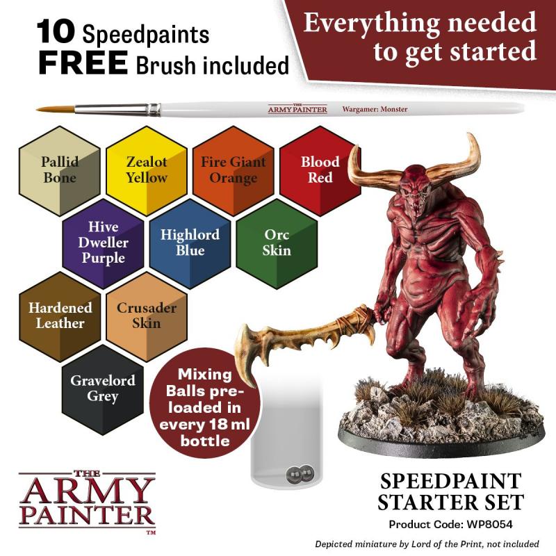 New Army Painter Speedpaint Set Hits Pre-Order!