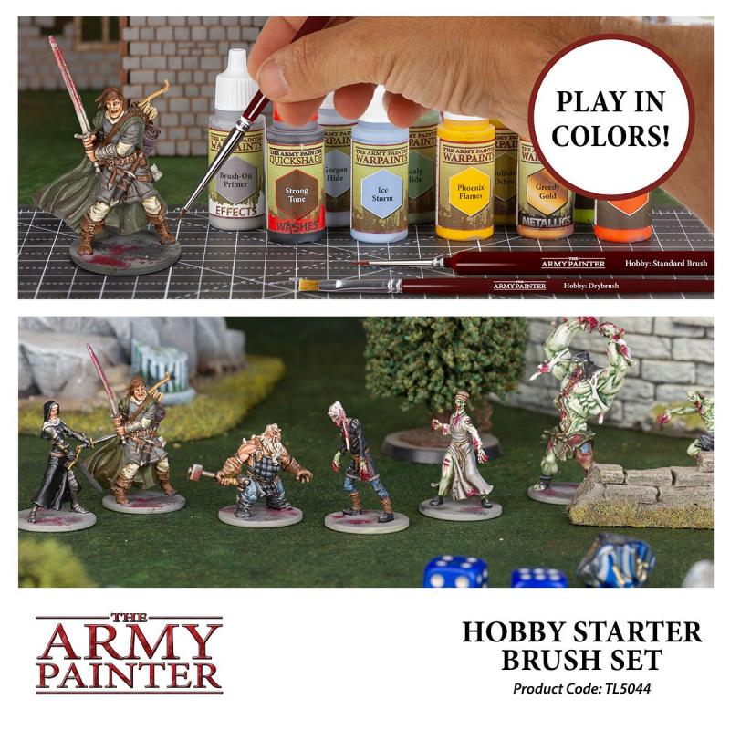 HOBBY STARTER BRUSH SET