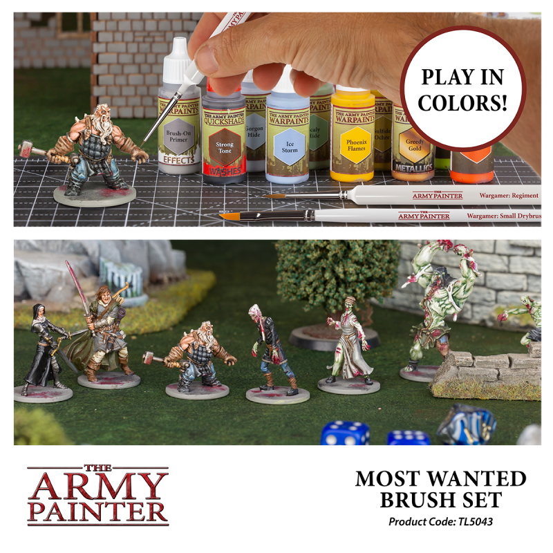 Army Painter Warpaints Brush on Primer - Mantic Games