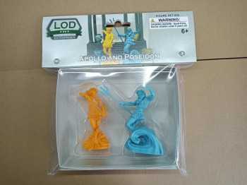 Apollo and Poseidon--two Greek figures -- AWAITING RESTOCK! #0