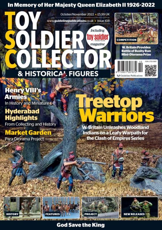 Toy Soldier Collector & Historical Figures Magazine #108 October/November 2022 #1