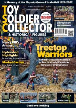Image of Toy Soldier Collector & Historical Figures Magazine #108 October/November 2022