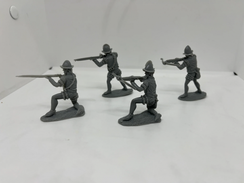 thumbnail image 2 of Alliance 72055 Black Riders – 1/72 Scale Model Kit, 10 Mounted + 2 Foot Figures, Unassembled, Ukraine 2 of 6