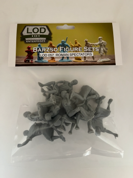 Image of Roman Spectators--ten seated figures--FOUR IN STOCK!