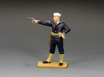 Image of U.S. Navy Bluejacket Pistoleer--single figure