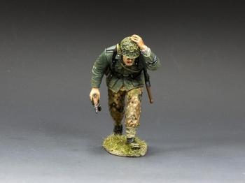 Image of Running For Cover--single 12th SS Hitlerjugend figure