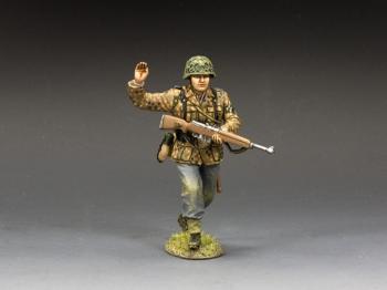 Image of HJSS Squad Leader--single 12th SS Hitlerjugend figure