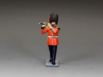 Image of Coldstream Guards Flautist--single marching figure