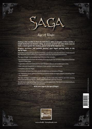 SAGA Age of Magic Supplement #2