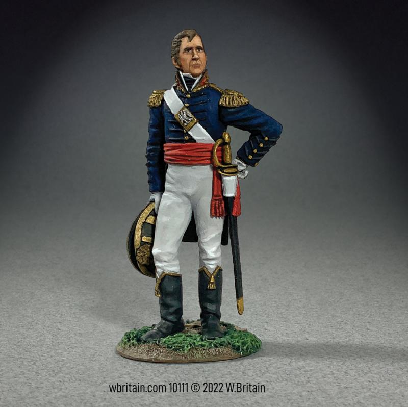 U.S. General William Henry Harrison, 1813--single figure #1
