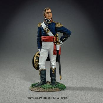 Image of U.S. General William Henry Harrison, 1813--single figure