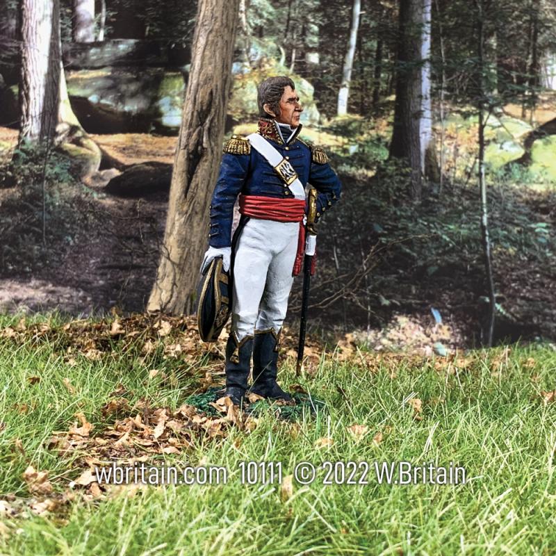 U.S. General William Henry Harrison, 1813--single figure #3