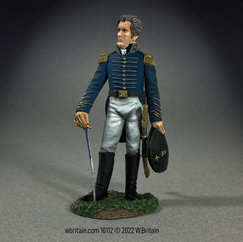 U.S. General Andrew Jackson, 1813-14-single figure #1