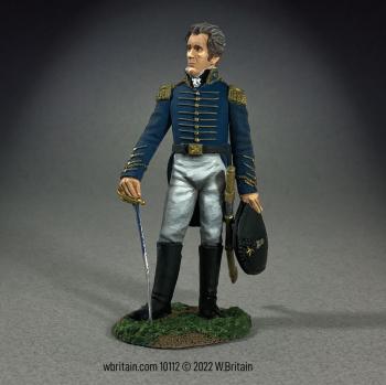 Image of U.S. General Andrew Jackson, 1813-14-single figure