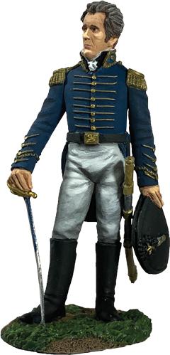U.S. General Andrew Jackson, 1813-14-single figure #2